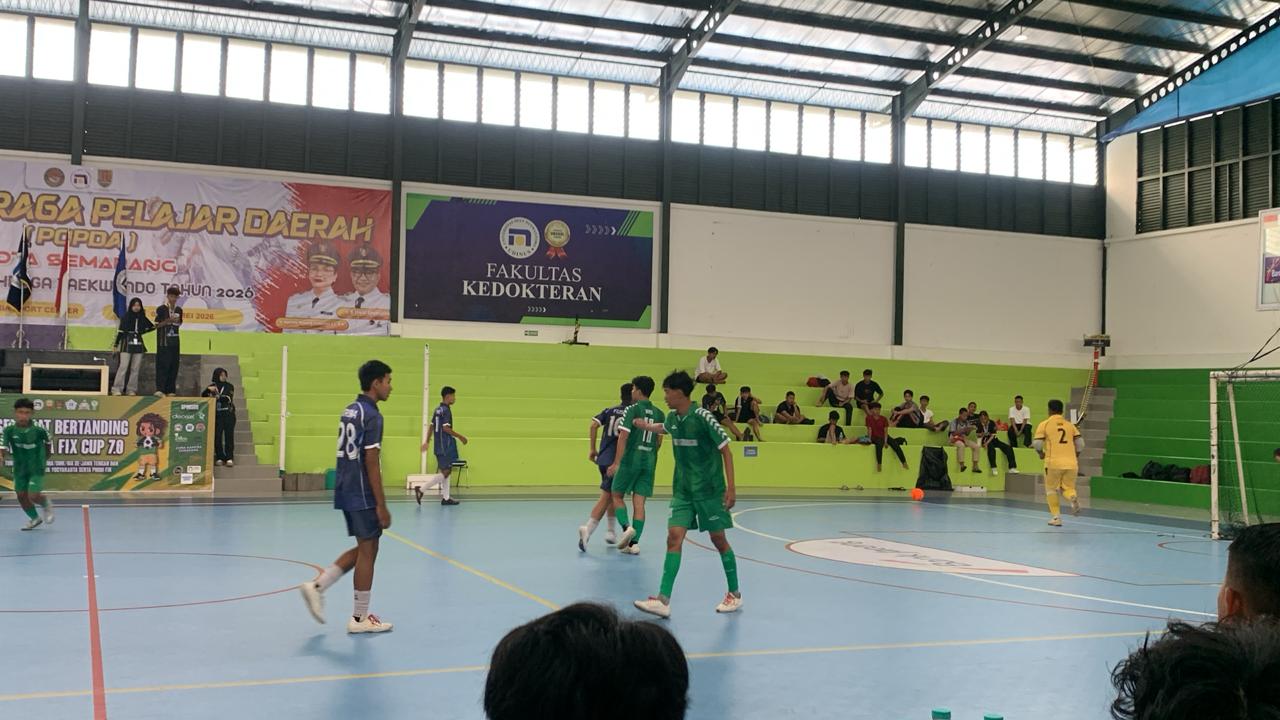 Pertandingan Day 3 SMK TEXMACO vs MAN 1 GROBOGAN 